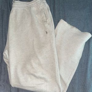 Beige Polo Premium sweatpants